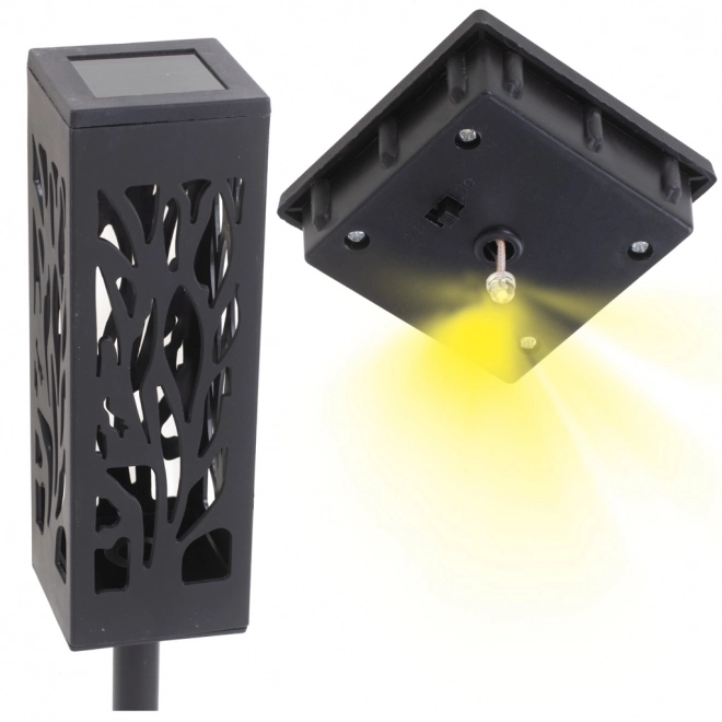 Solarnie dekoracyjne lampy ogrodowe 4 sztuki