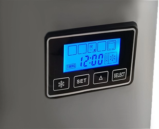Producent kostek lodu Malatec K5536 srebrny/szary 120W
