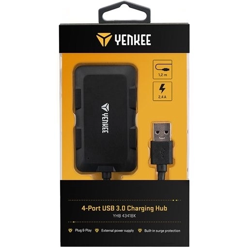 Usb hub z 4 portami