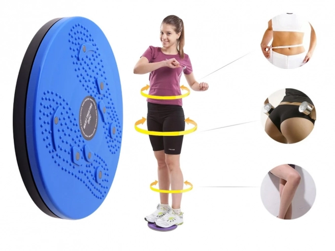 Rotacyjny twister do masażu stóp fitness