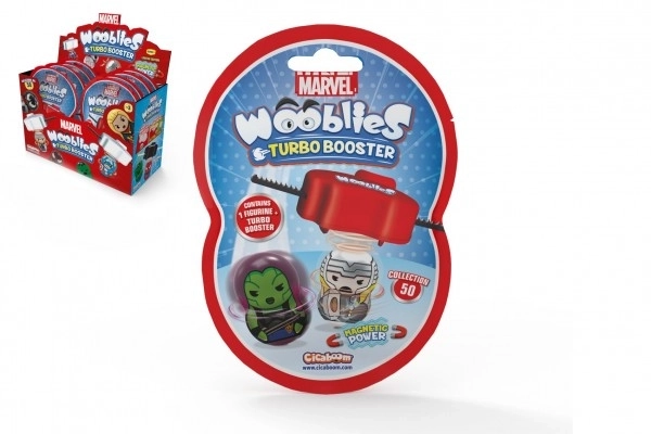 Wooblies magnetyczne postacie z turbo miotaczem - 4 cm
