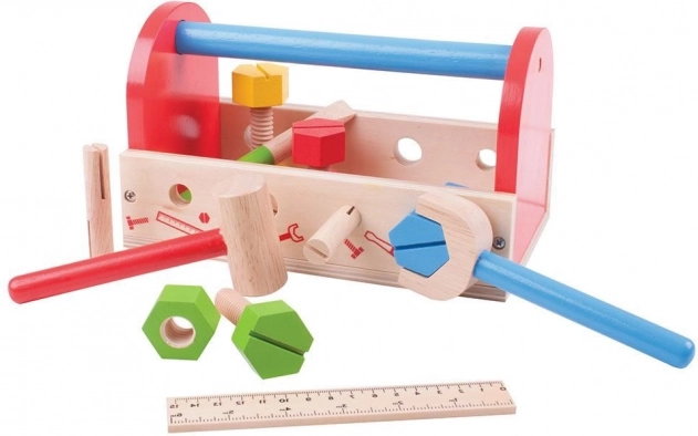 Bigjigs Toys moje narzędzia w skrzynce