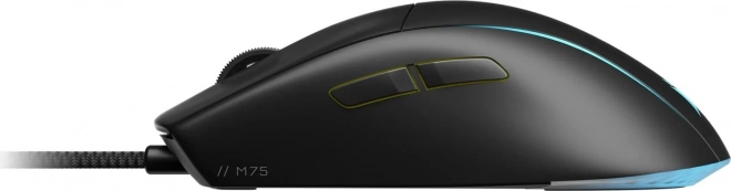 Mysz do gier M75 RGB czarna