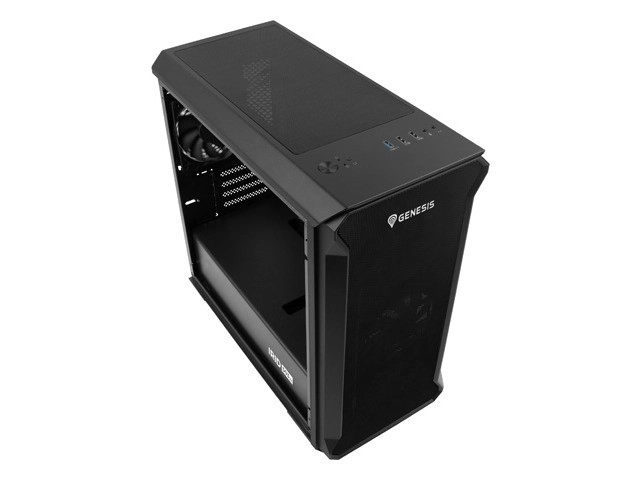 Obudowa komputerowa Genesis Irid 503 V2 Micro Tower z oknem i USB 3.0