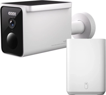 zewnętrzna kamera solarna XIAOMI Solar Outdoor Camera BW400 Pro z bazą