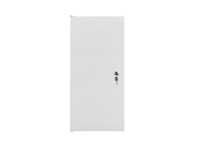 Szara szafka ścienna LANBERG 10U 280x310