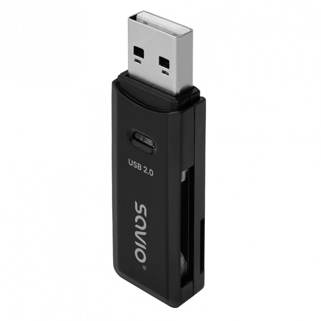 Czytnik kart SD, USB 2.0, 480 Mb/s, AK-63