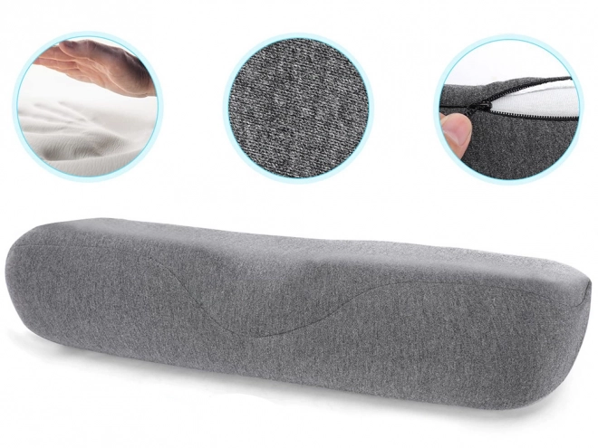 Ortopedyczna ergonomiczna poduszka z pianki pamięciowej