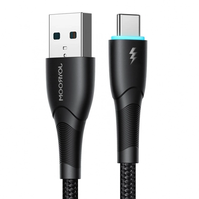 Kabel Joyroom SA32-AC3 Starry USB na USB-C, 3A, 1m, czarny