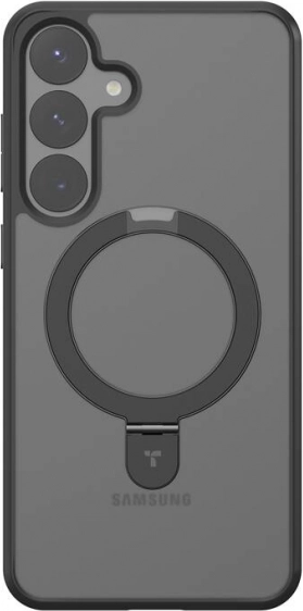 Etui na telefon Torras Ostand Spin do Samsung S25 czarne