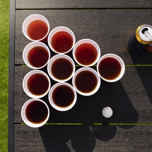 Gra Beer Pong - 50 kubków Ruhhy 21232