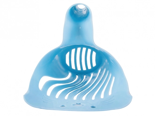 Łopatka do kociej kuwety z ergonomiczną rączką
