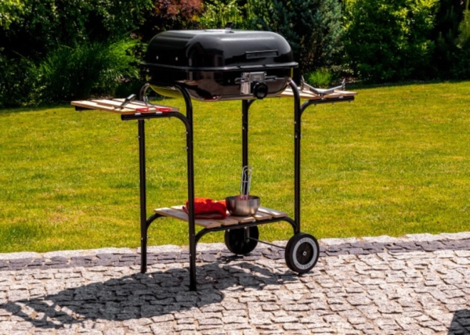 Duża powierzchnia grillowania