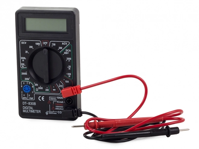 Cyfrowy multimetr z wyświetlaczem LCD