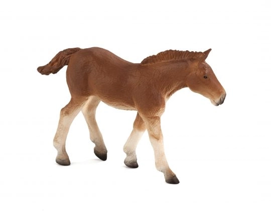 Figurka Mojo źrebię Suffolk Punch