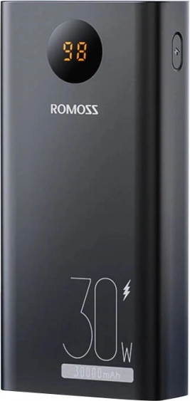 Powerbanka Romoss 30000 mAh PEA30 czarna