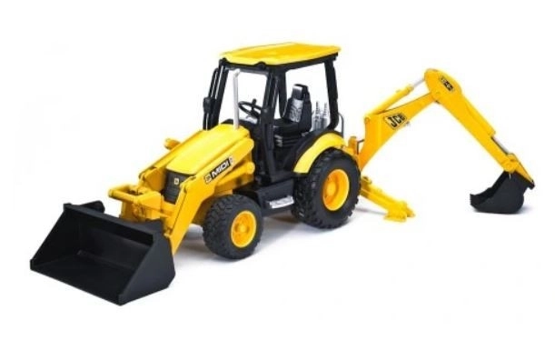 Bruder Traktor JCB MIDI ładowacz czołowy z koparką