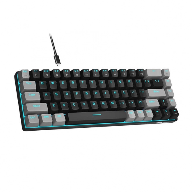 MageGee MK-BOX przewodowa klawiatura (szaro-czarna)