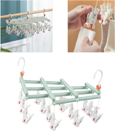 Stabilne zawieszenie dzięki podwójnym haczykom