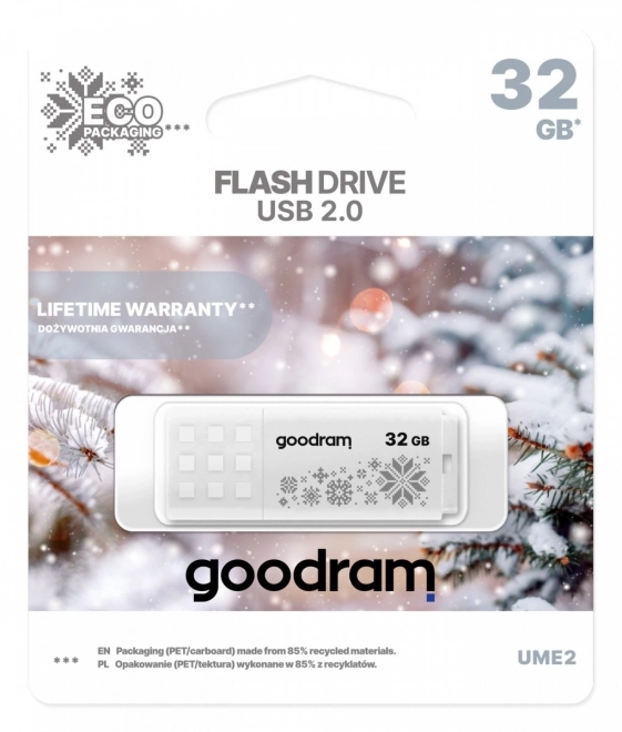 Goodram UME2 32GB USB 2.0 Edycja Zimowa