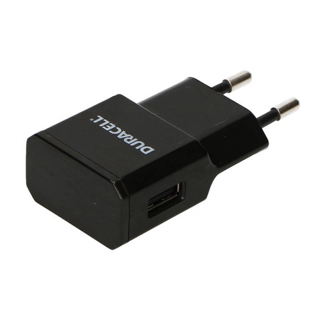 Duracell ładowarka sieciowa USB, 2,1 A (czarna)