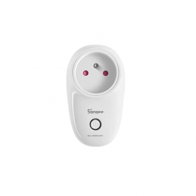 Inteligentne Gniazdko Wi-Fi Sonoff S26R2ZBTPE-FR (Typ E)