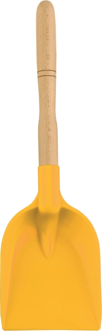 Androni łopata z drewnianym trzonkiem 34 cm – Žlutá
