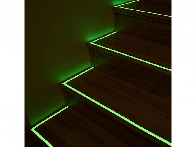 Taśma fluorescencyjna świecąca w ciemności 3 m