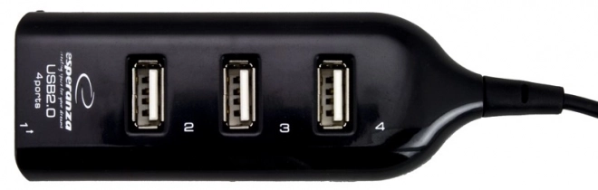 Hub USB 4 portowy