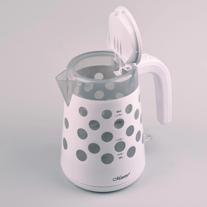 Czajnik elektryczny 1,7l 2200W "DROPS" MR-045-WHITE