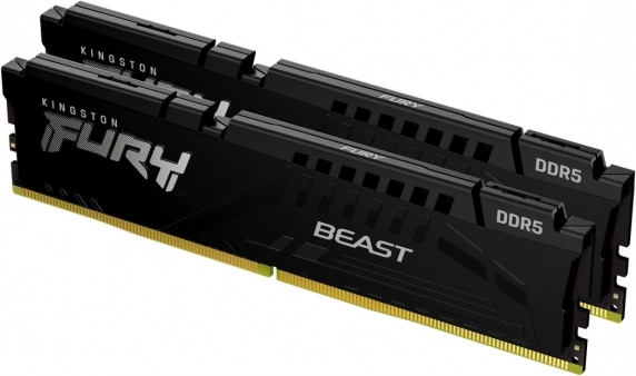 Kingston FURY Beast DDR5 32 GB (2×16 GB) 5600 MHz CL40 czarna