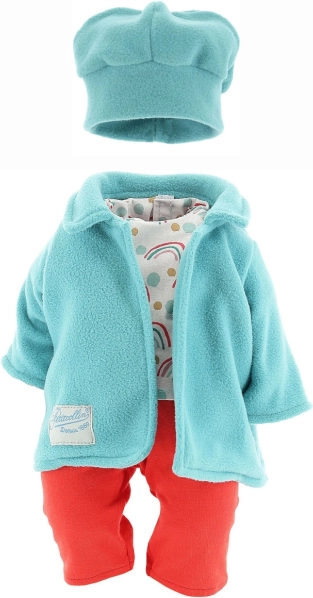 Petitcollin ubranko dla lalki 36 cm Arthur