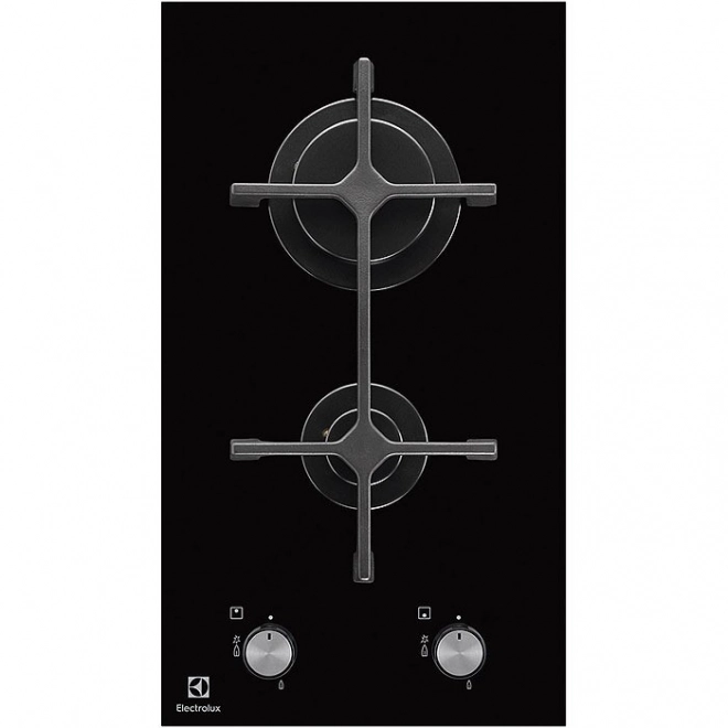 Szklana płyta gazowa Electrolux 30 cm