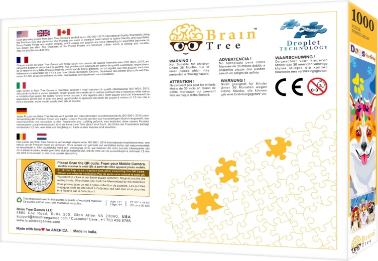 Losowo cięte, unikalne elementy