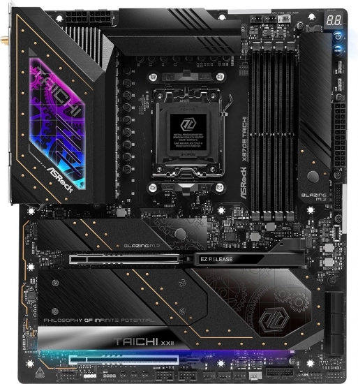 Blazing M.2 z PCIe 5.0: gotowe na najszybsze SSD