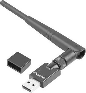 USB adapter Wi‑Fi Lanberg z odłączaną anteną