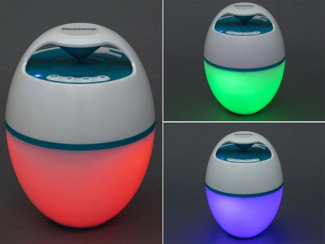 Bestway unoszący się głośnik MusicWave z Bluetooth i lampką LED