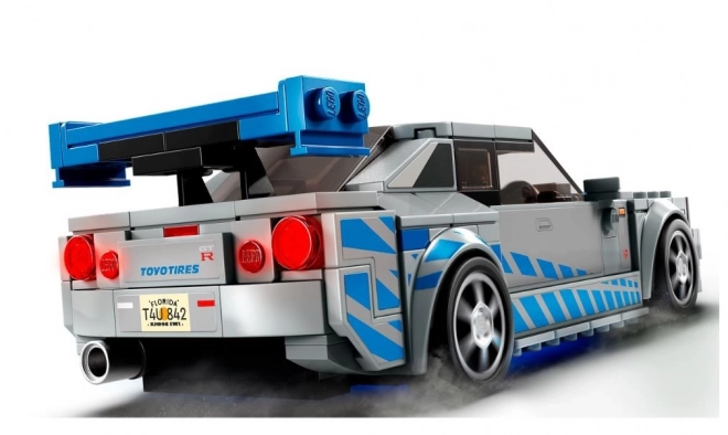 Kreatywny zestaw LEGO Speed Champions Nissan Skyline GT-R