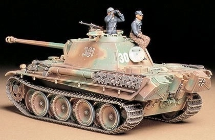Plastikowy model Panther Ausf. G (wersja późna)