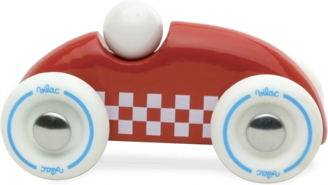 Vilac drewniane mini auto rajdowe czerwone