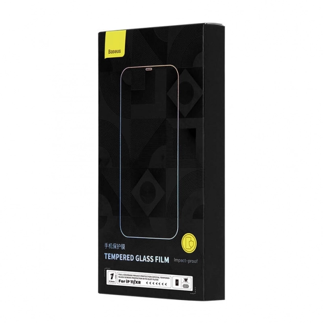 Szkło hartowane Baseus 0,3 mm dla iPhone 11/XR