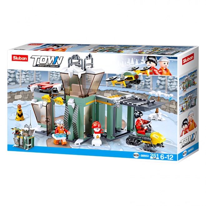 Sluban Zimowi Ratownicy M38-B0953 Baza Ratunkowa