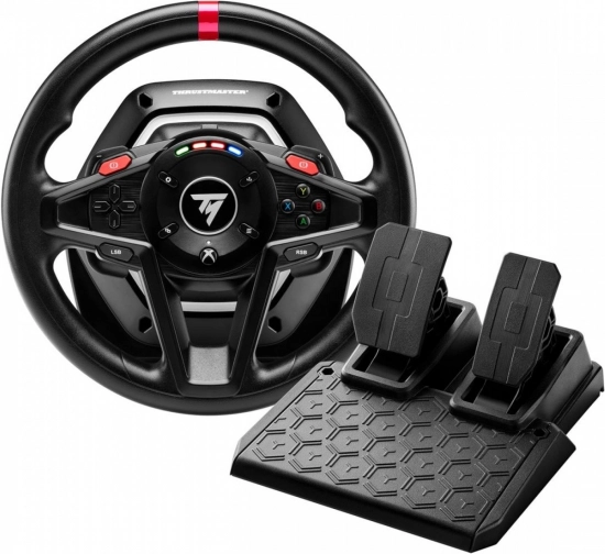 Kierownica wyścigowa THRUSTMASTER T128 dla Xbox i PC z pedałami