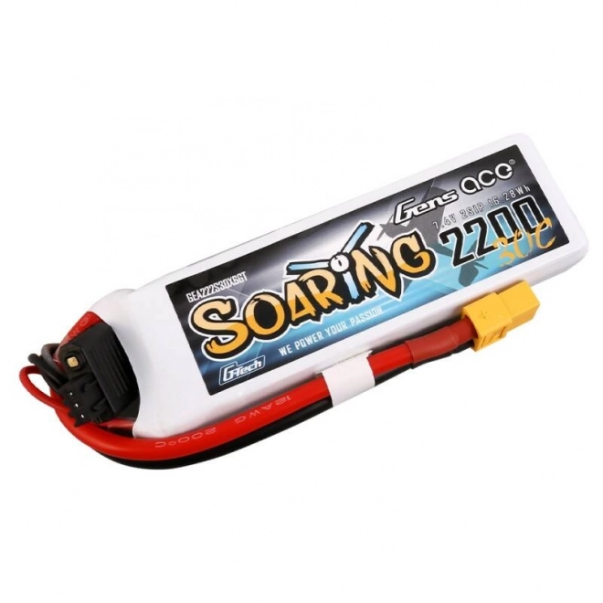 Gens ace G-Tech Soaring 2200mAh 11.1V 30C 3S1P Lipo bateria