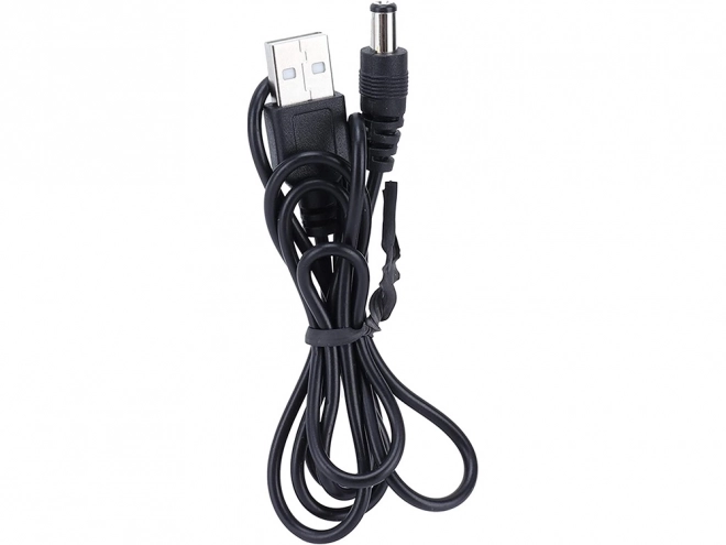 Neonowa gwiazda lampka LED z USB