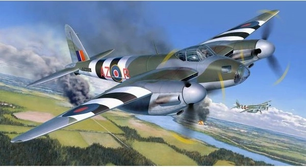 Plastikowy model samolotu Mosquito Mk. IV