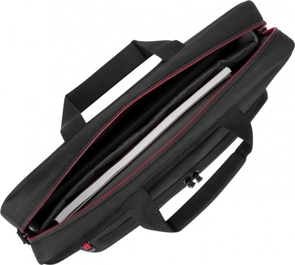 Bezpieczna, wyściełana przegroda na 15,6″