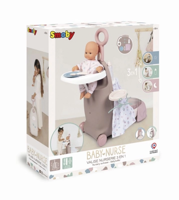 BN Nursery kuferek 3w1