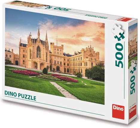 Dino puzzle Pałac Lednice 500 elementów