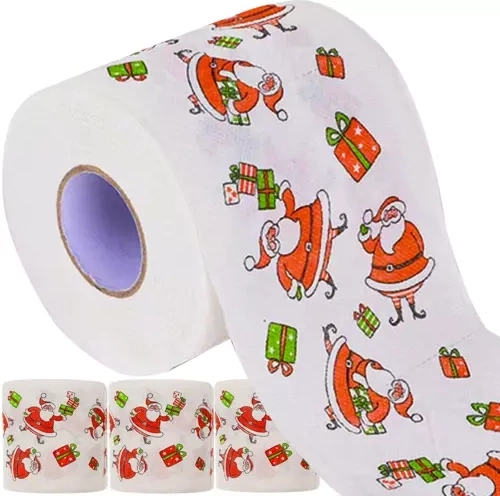 Świąteczny papier toaletowy - 4 szt. 20353